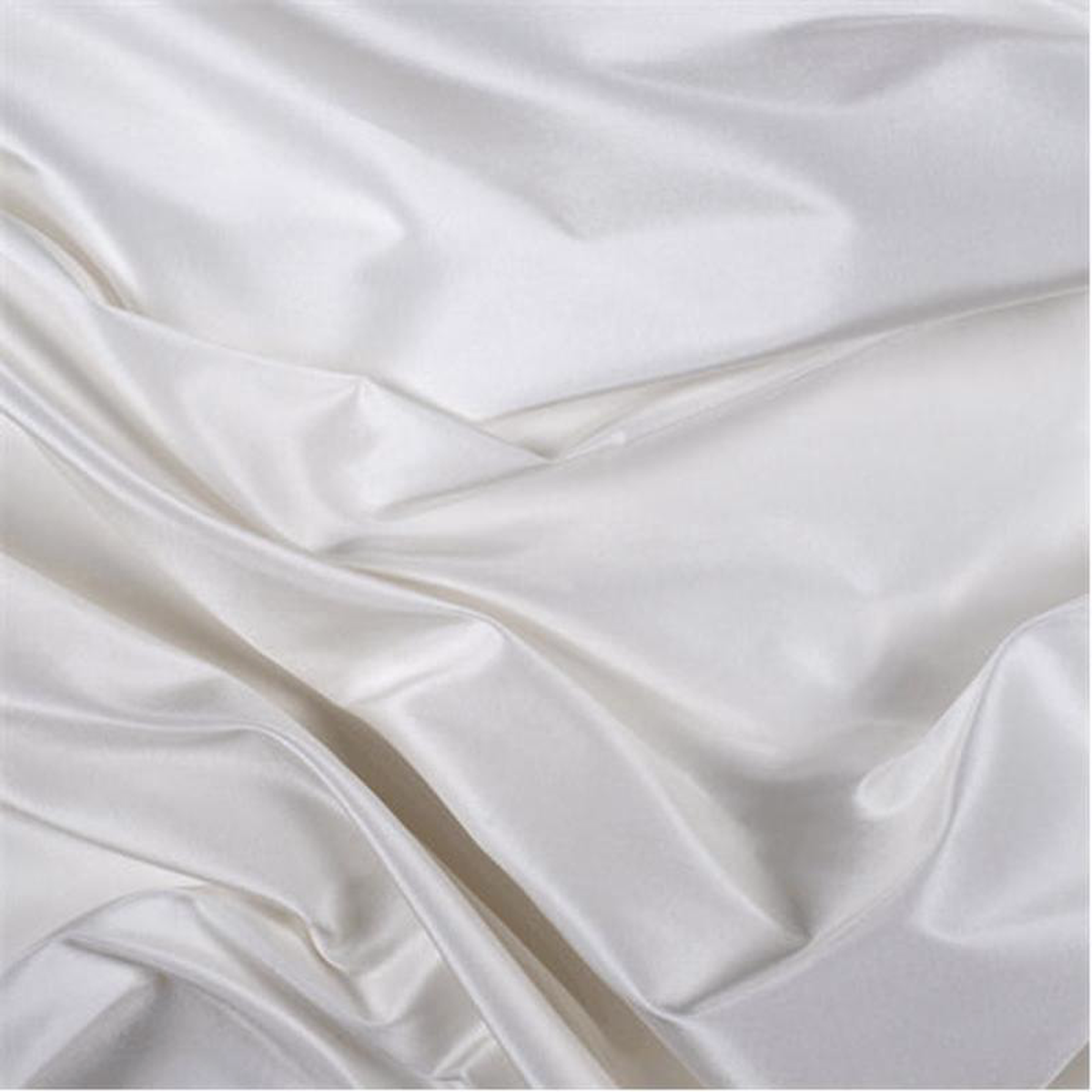 Runway Silks Whisper White Silk Taffeta Fabric 8211 Reorderable