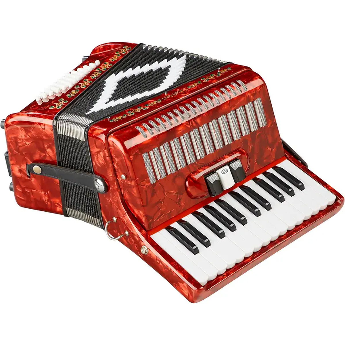 SofiaMari SM-2648 26 Piano 48 Bass Accordion