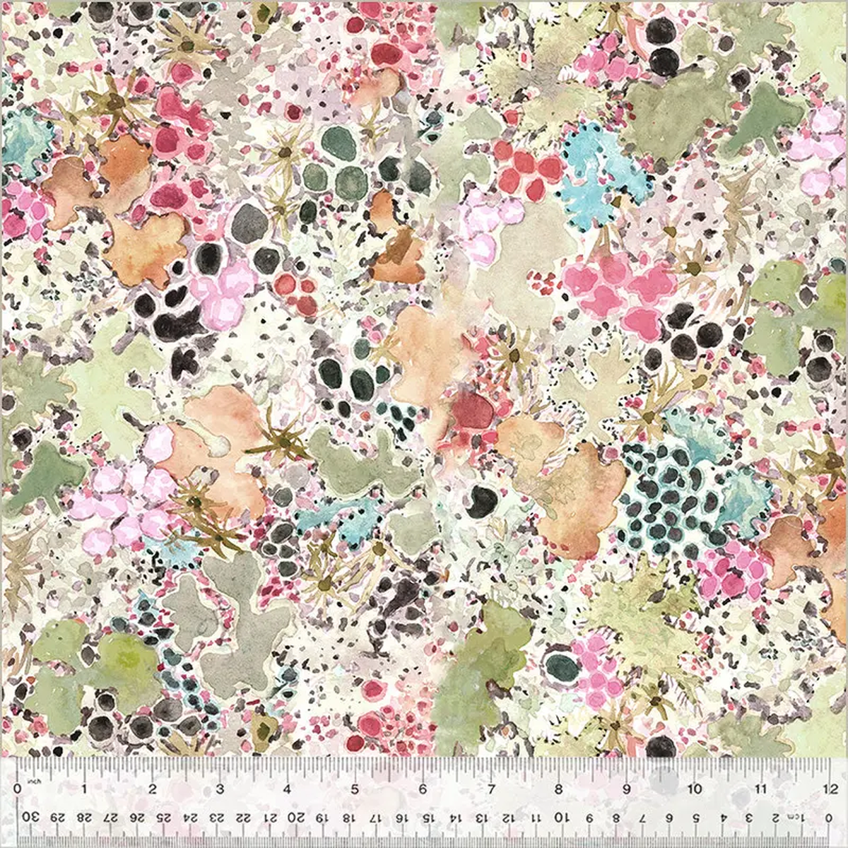 1088221 Quilt Back Betsy Olmsted 53734DW-5DES Stone Lichen Cotton