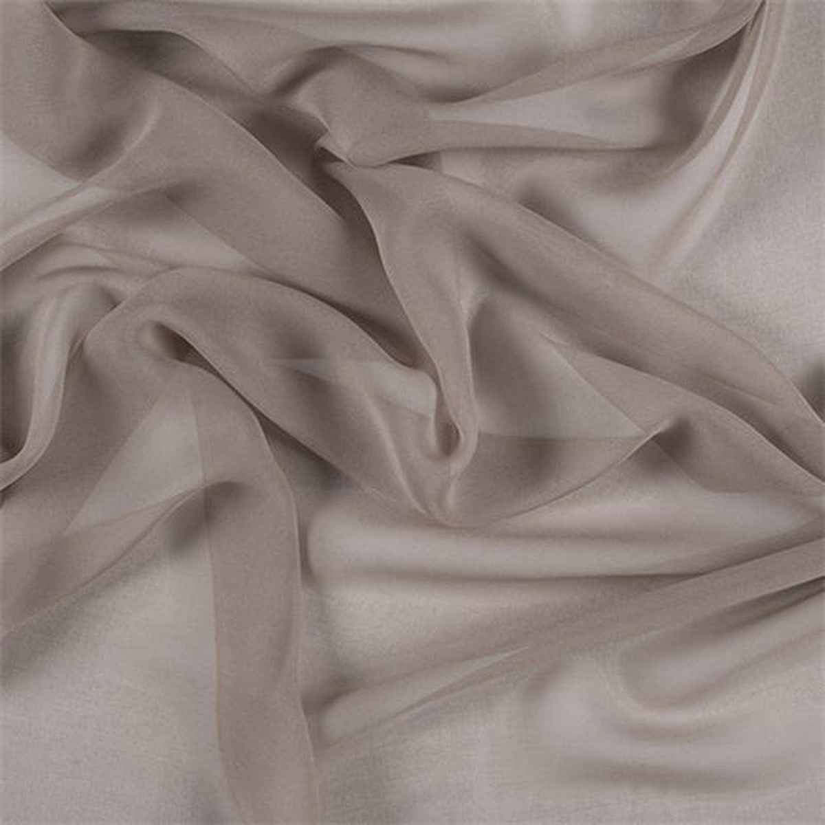 Runway Silks Bronze Wide Silk Chiffon Fabric 8211 Reorderable
