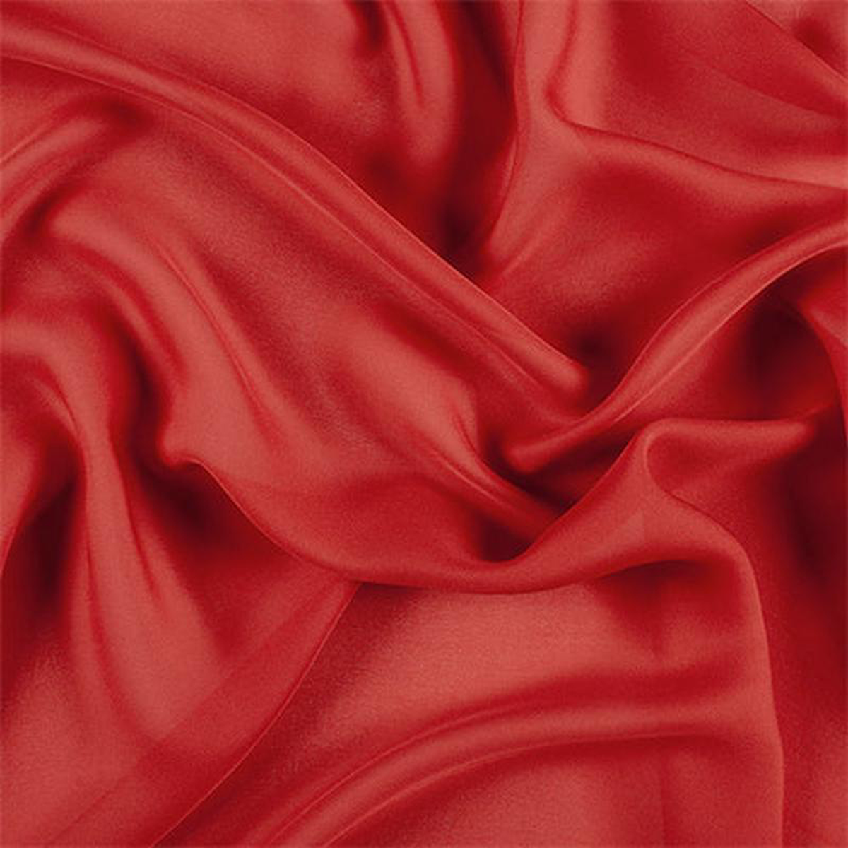 Runway Silks Red Silk Double Georgette Fabric 8211 Reorderable