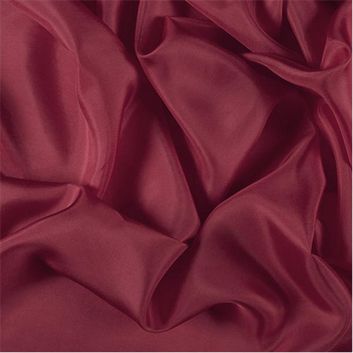 Runway Silks Bright Red Silk Crepe de Chine Fabric 8211 Reorderable