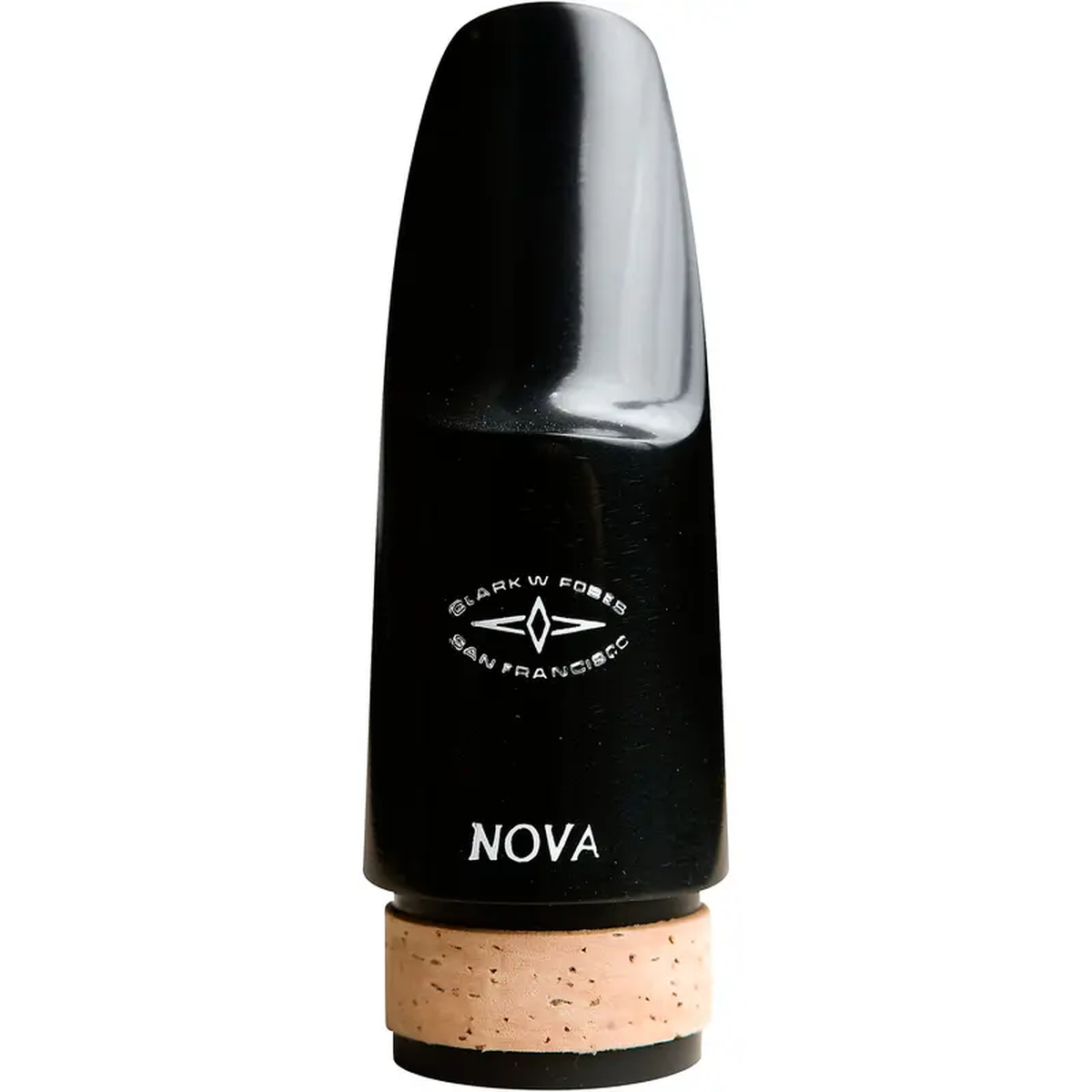 Clark W Fobes Basso NOVA Bass Clarinet Mouthpiece