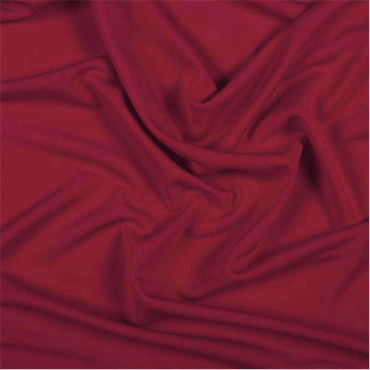 Runway Silks Red Matte Jersey Fabric 8211 Reorderable