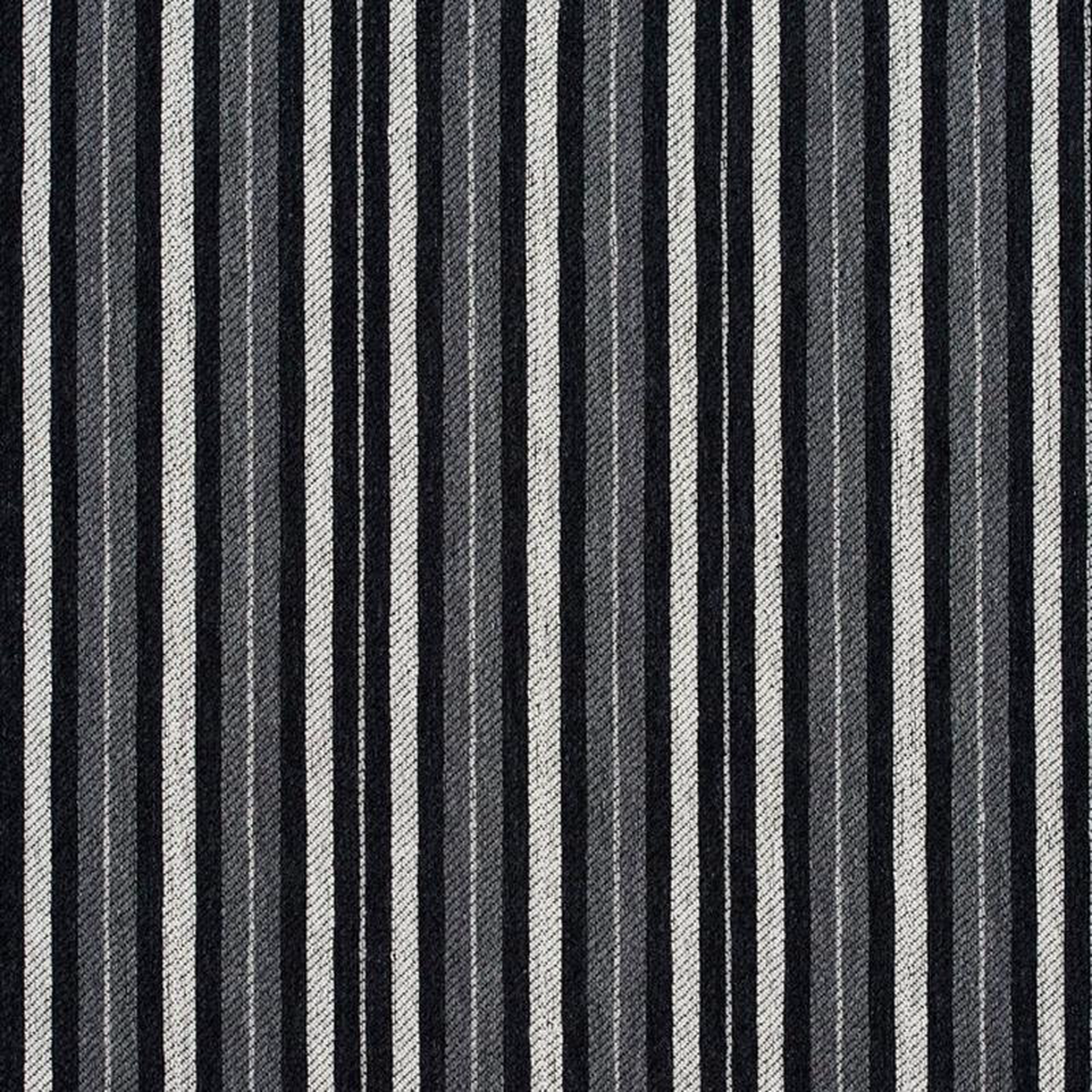 5825 Onyx Stripe by Charlotte Fabric