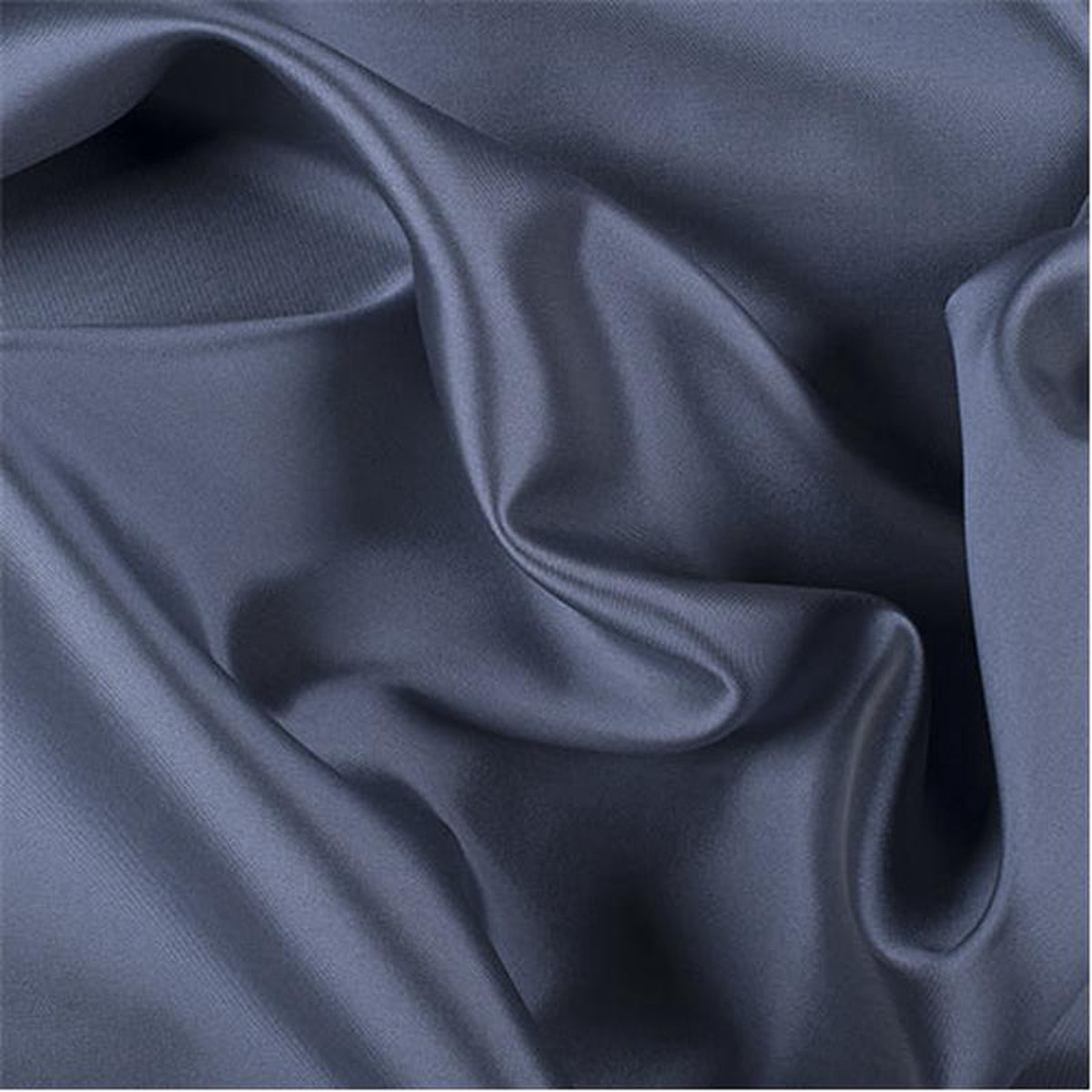 Runway Silks Blue Gray SilkWool Gab Fabric 8211 Reorderable