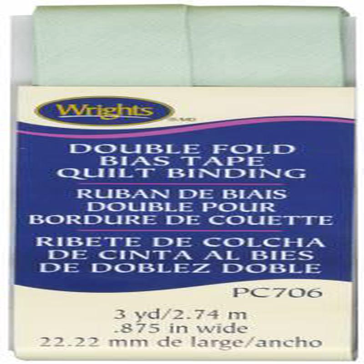 Wright Co Tapes and Trims 117706618 Seafoam