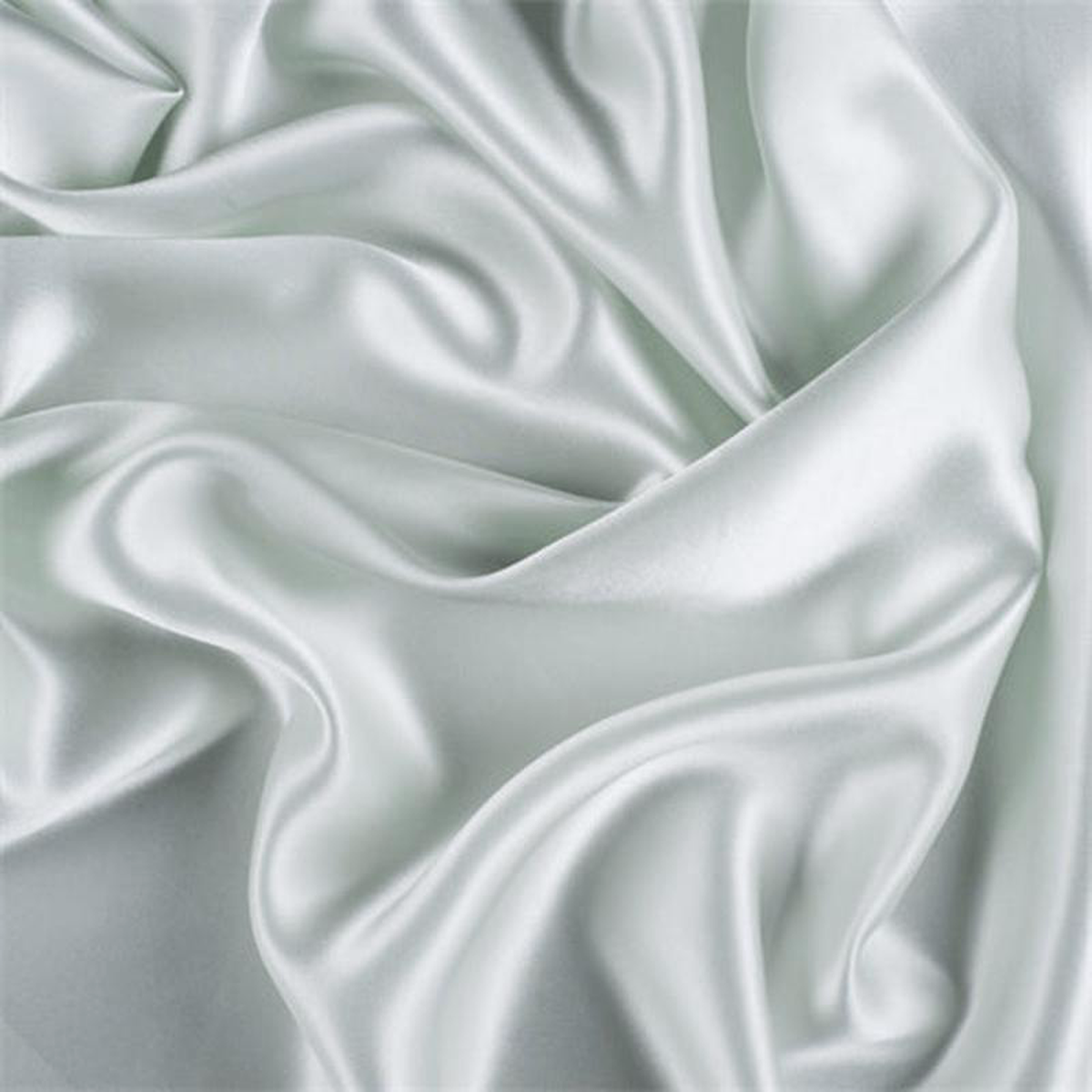 Runway Silks Pale Mint Stretch Silk Charmeuse Fabric 8211 Reorderable