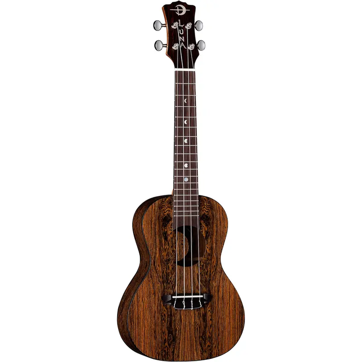 Luna Guitars Crescent Caidie Concert Ukulele