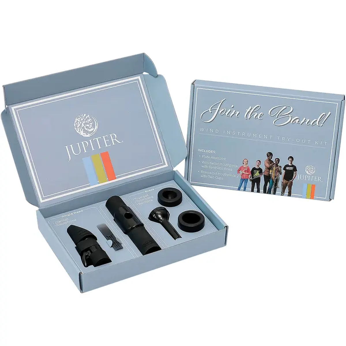Jupiter Join the Band Wind Instrument Try-Out Kit