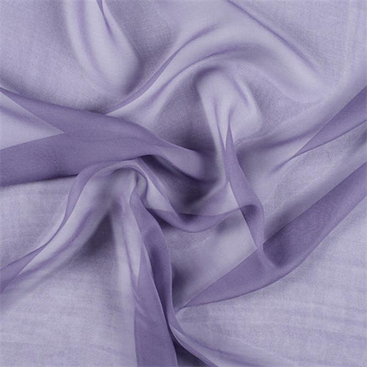 Runway Silks Amethyst Silk Chiffon Fabric 8211 Reorderable