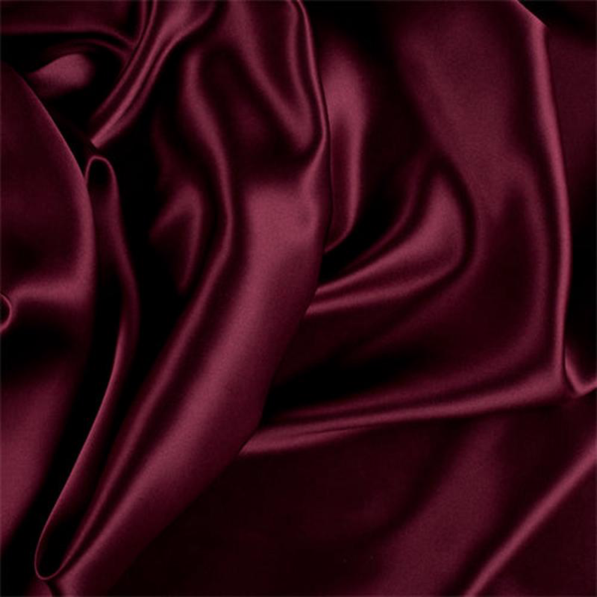 Runway Silks Wine Stretch Silk Charmeuse Fabric 8211 Reorderable