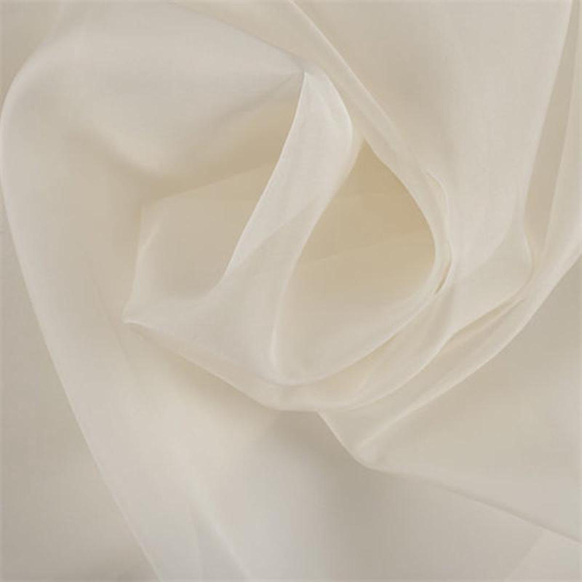 Runway Silks Pale Yellow Silk Organza Fabric 8211 Reorderable