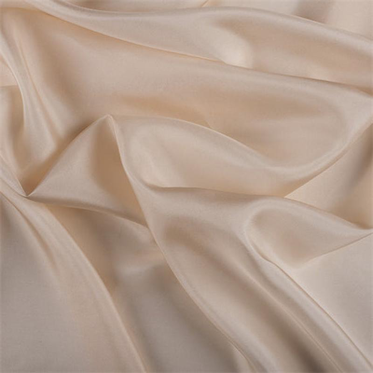 Runway Silks Champagne Silk Habotai Fabric 8211 Reorderable