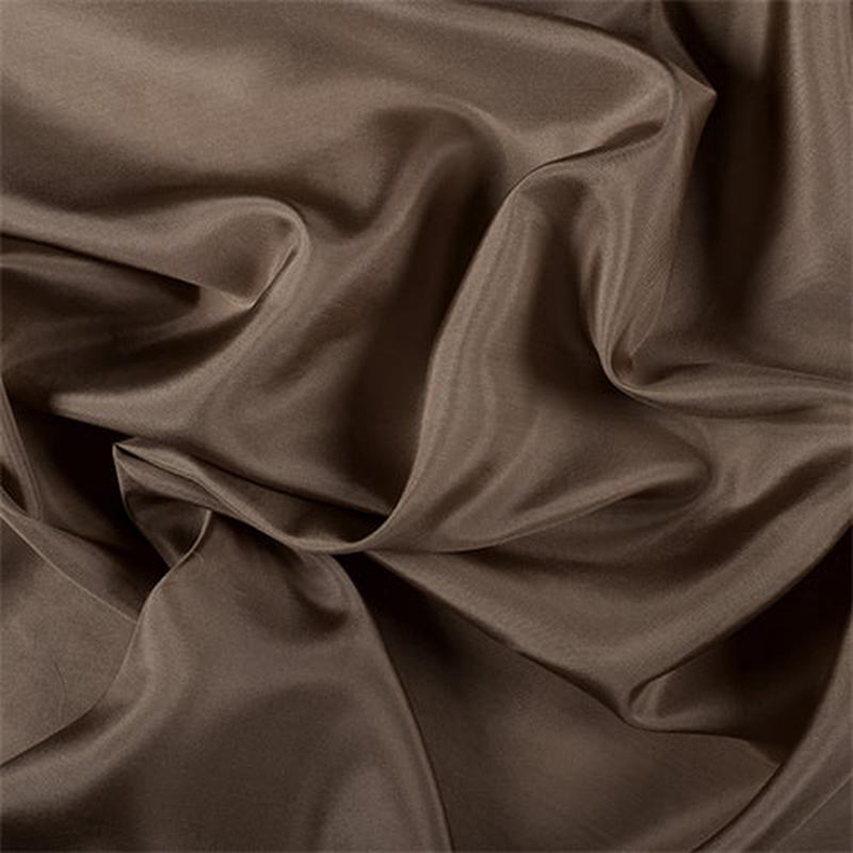 Runway Silks Mocha Silk Habotai Fabric 8211 Reorderable
