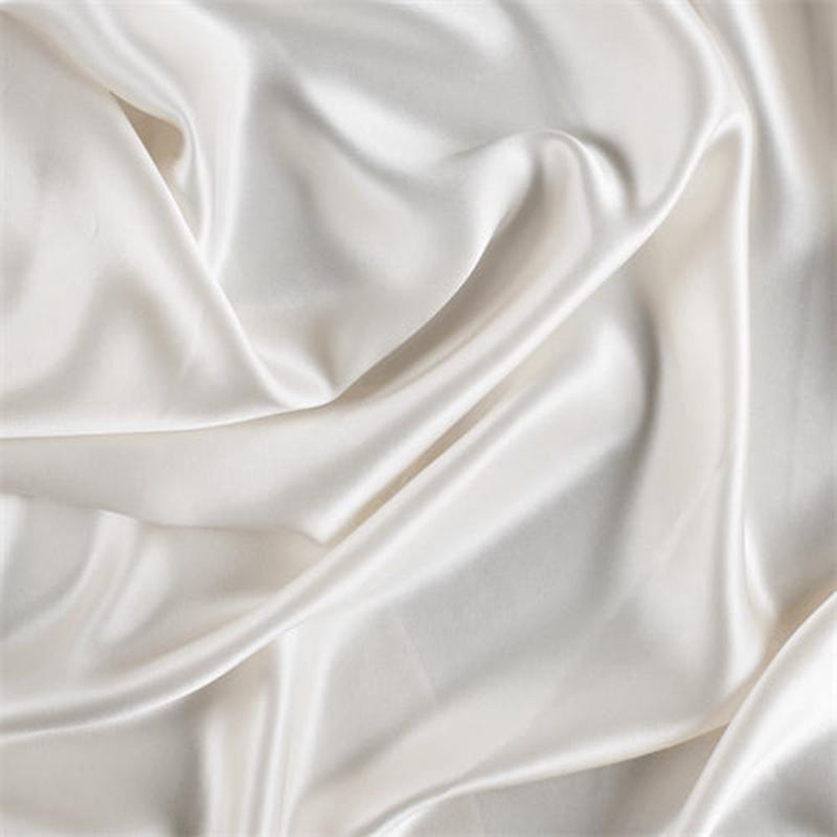 1 YD PC-Runway Silks Eggshell Stretch Silk Charmeuse Fabric 8211 Reorderable