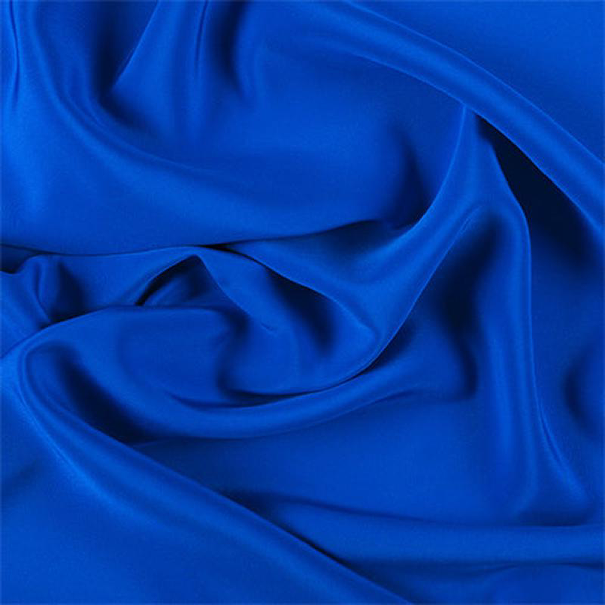 Runway Silks Sapphire 4 Ply Silk Crepe Fabric 8211 Reorderable