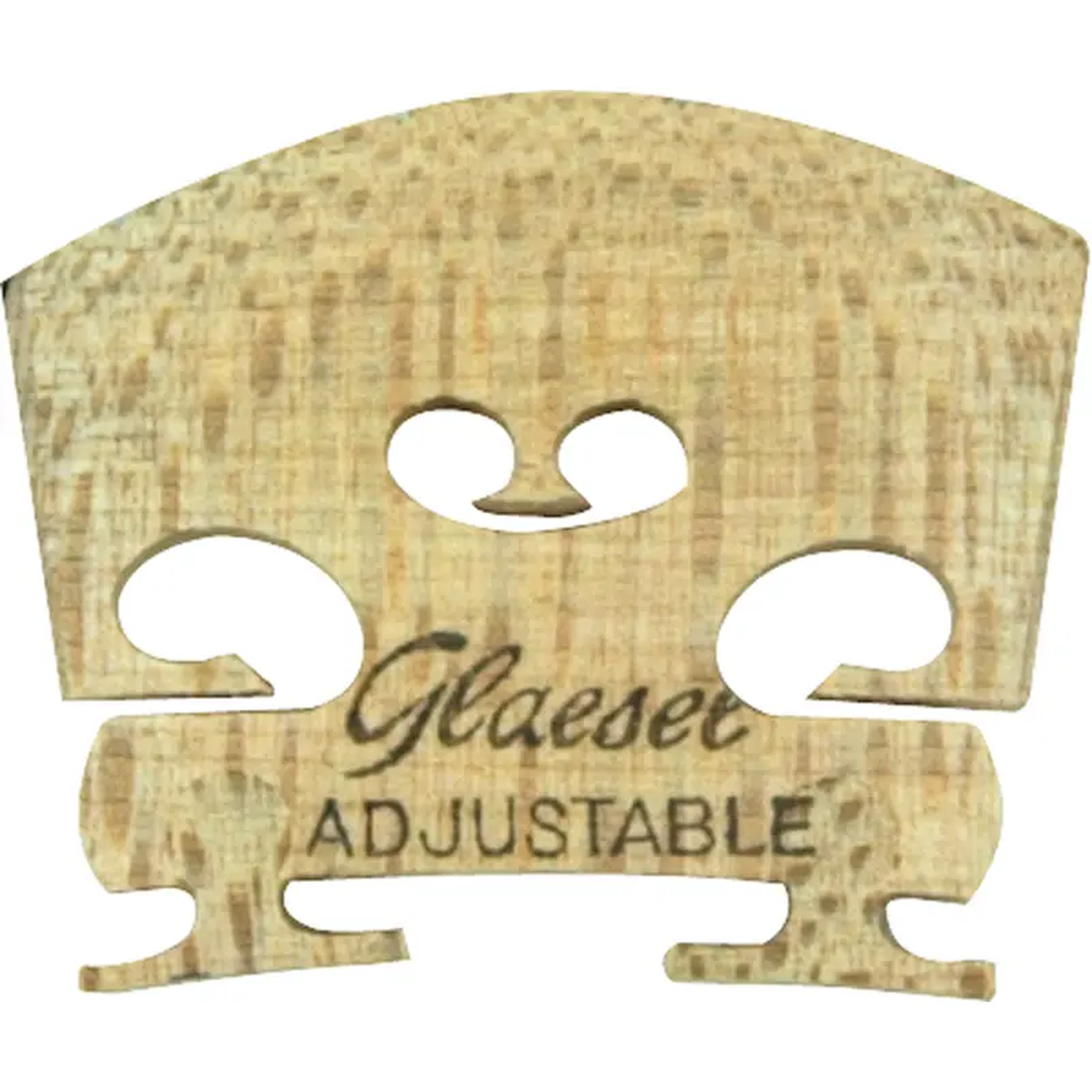 Glaesel Self-Adjusting 14 Violin Bridge