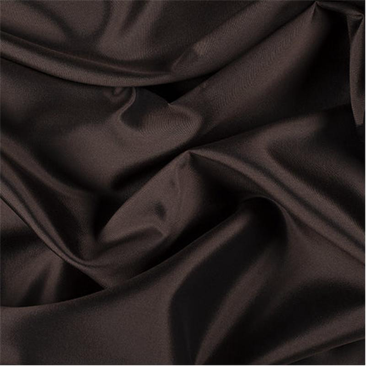 Runway Silks BrownBlack SilkWool Gab Fabric 8211 Reorderable