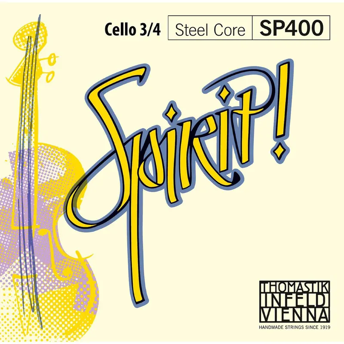 Thomastik Spirit Cello String Set