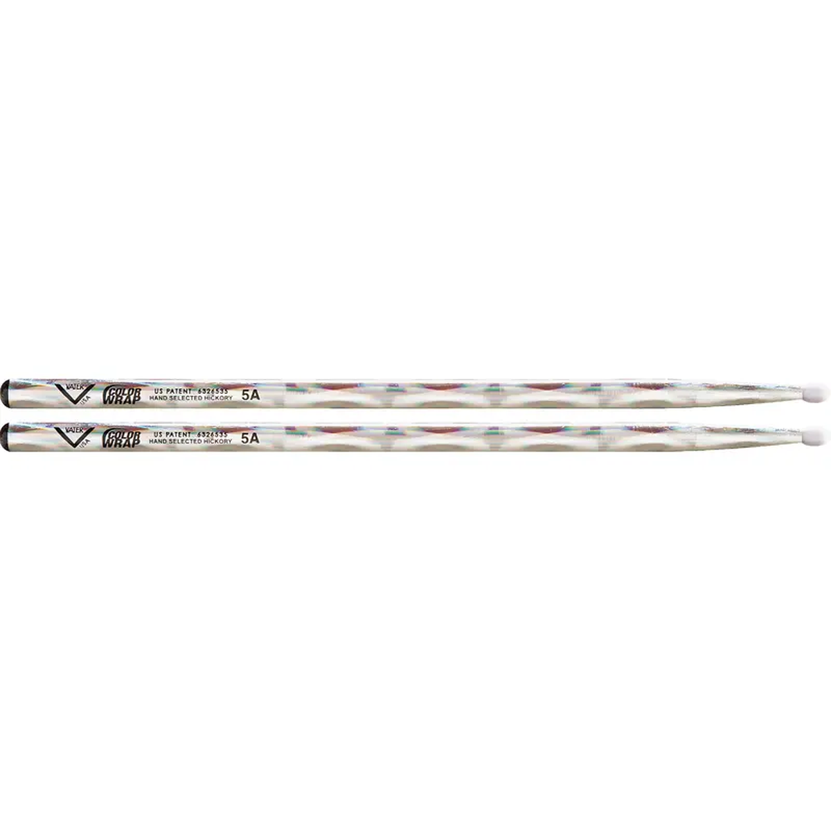 Vater Color Wrap Nylon Tip Sticks