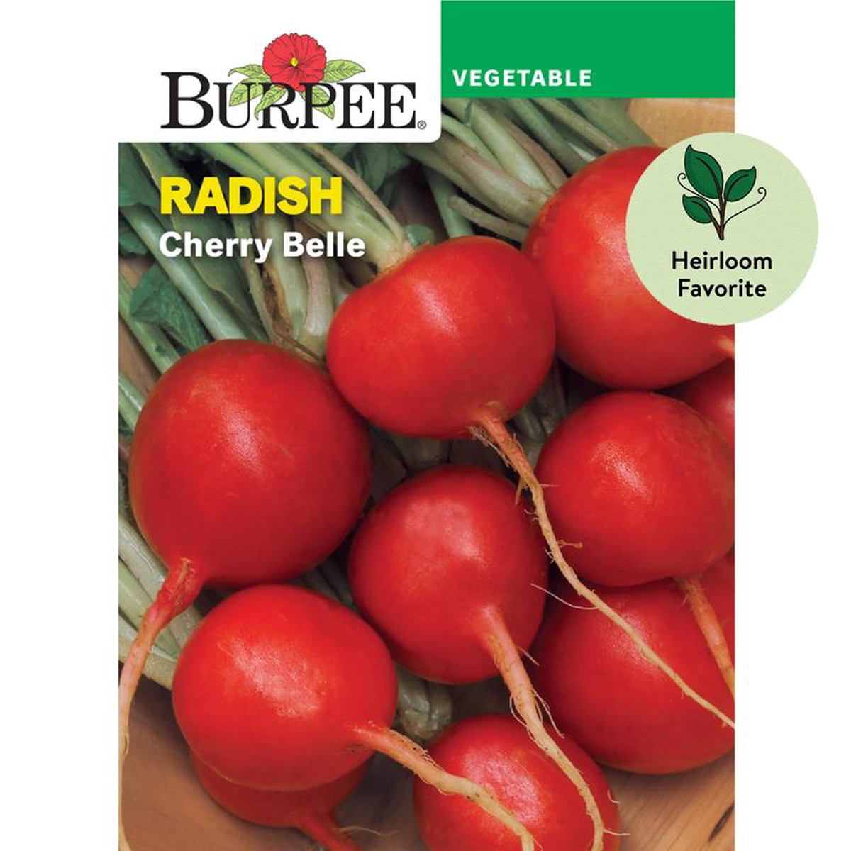 Cherry Belle Radish 8211 Burpee Seeds