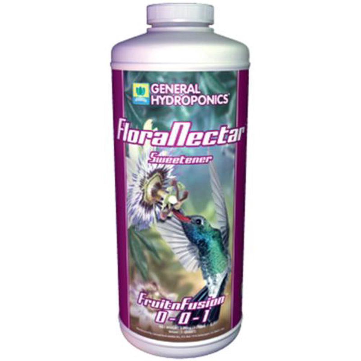 GH Flora Nectar FruitnFusion Quart (12Cs)