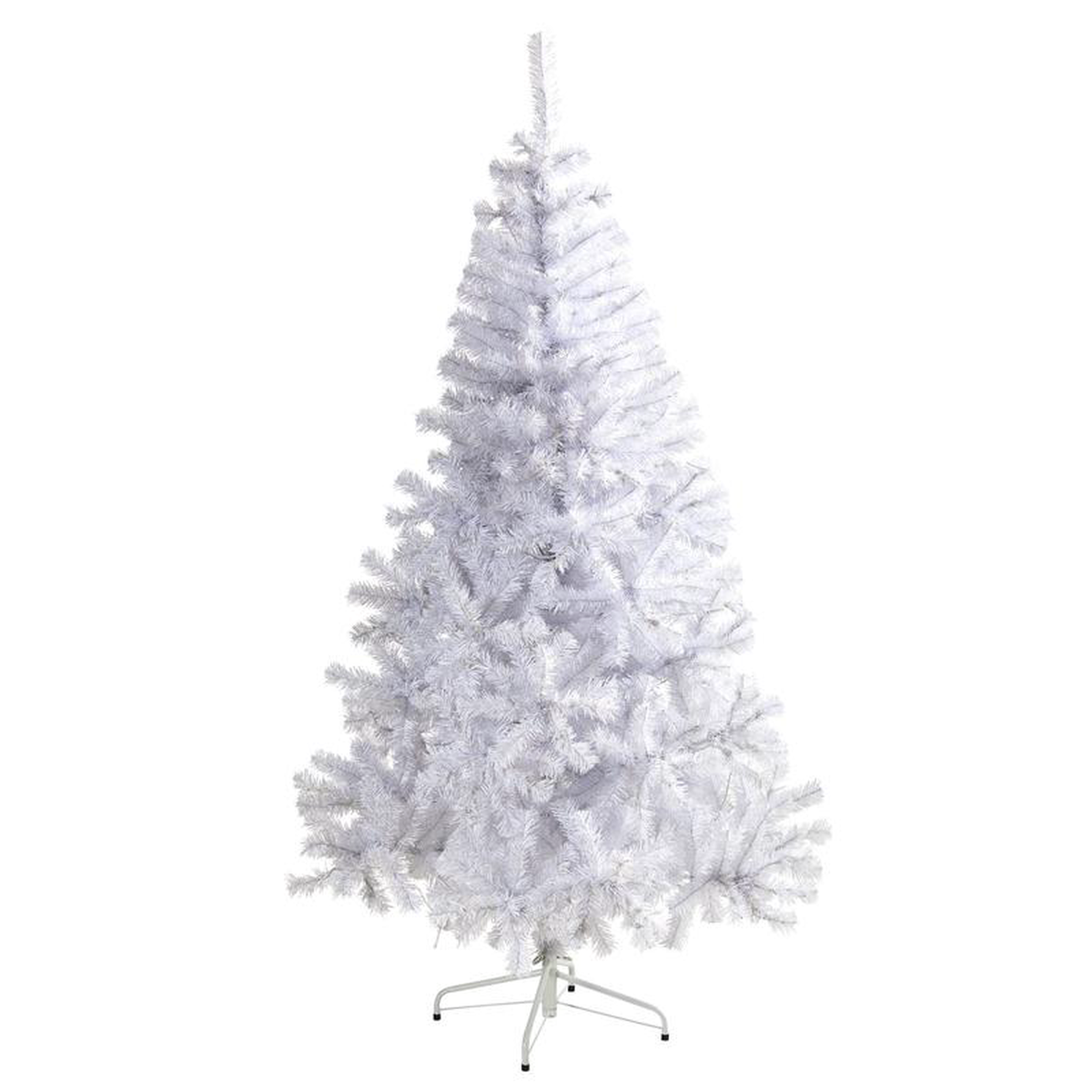 68217 White Artificial Christmas Tree with 680 Bendable Branches