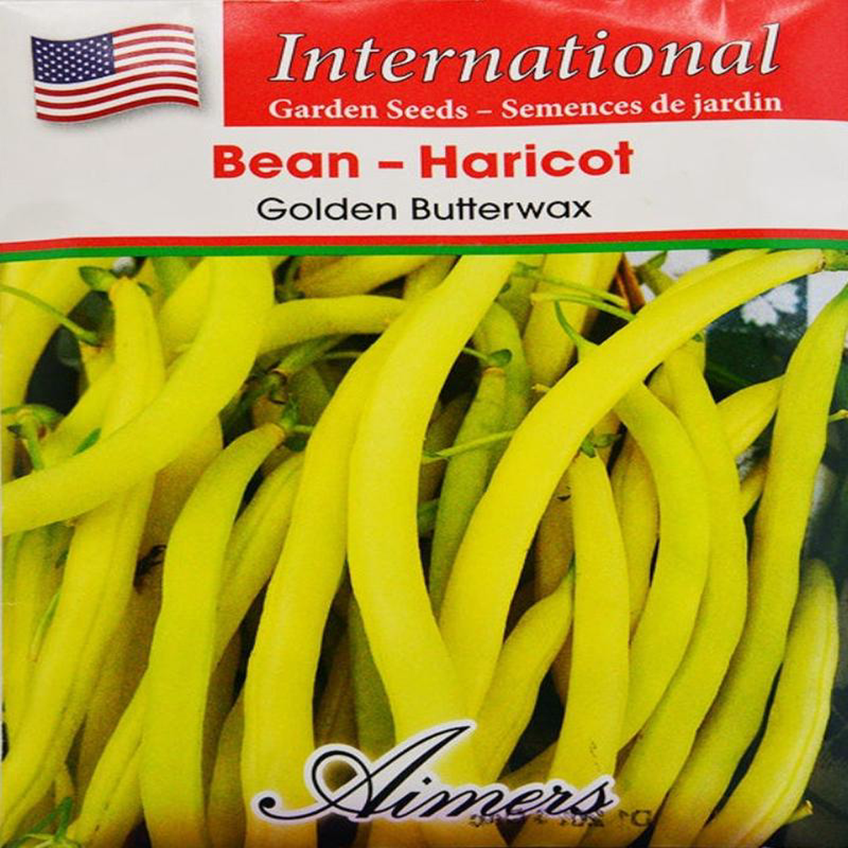 Bean Golden Butterwax International 8211 Aimers Seeds