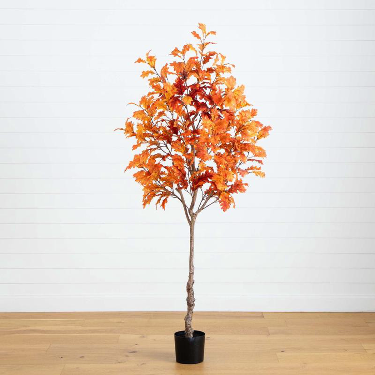7 Autumn Oak Artificial Fall Tree