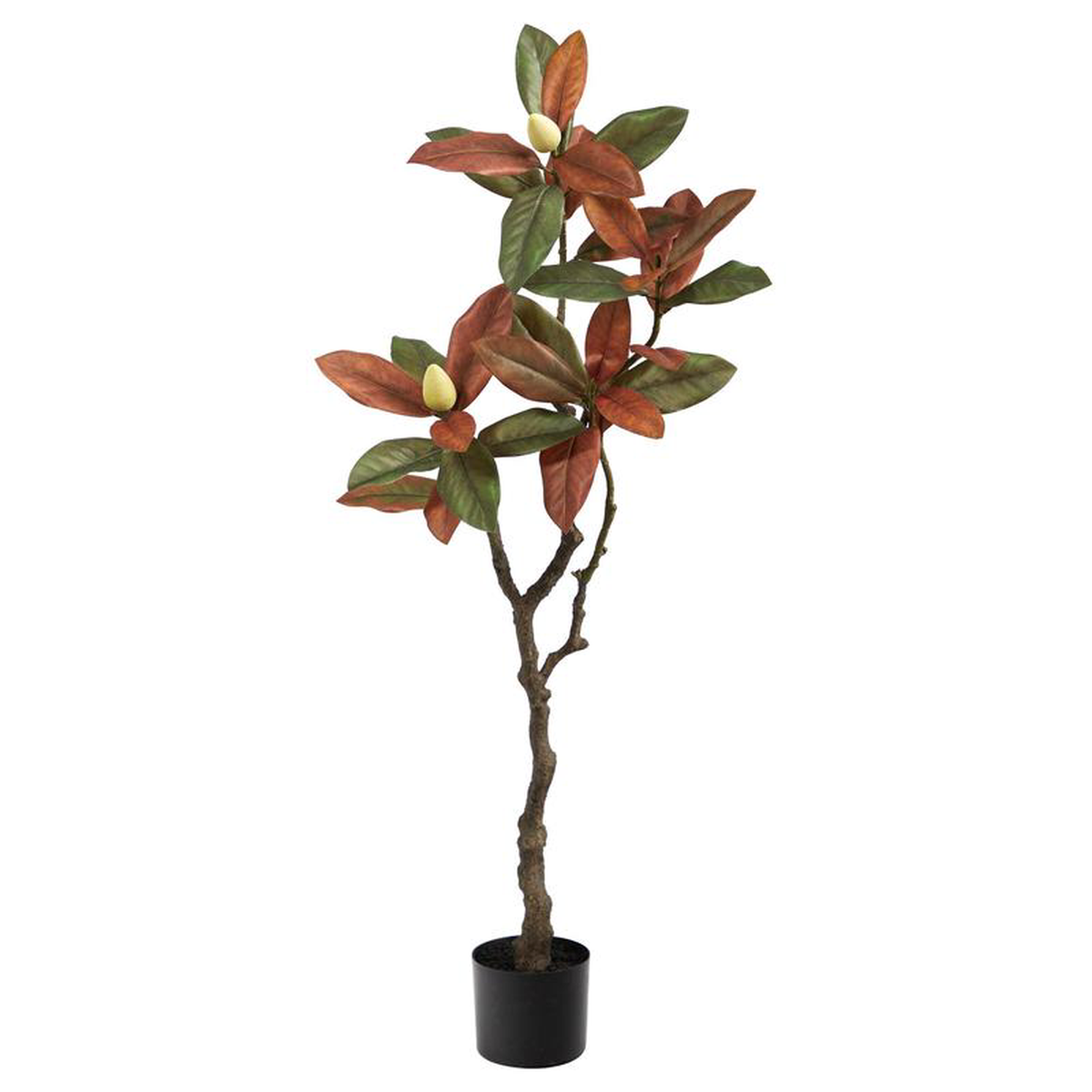 4 Fall Magnolia Artificial Tree