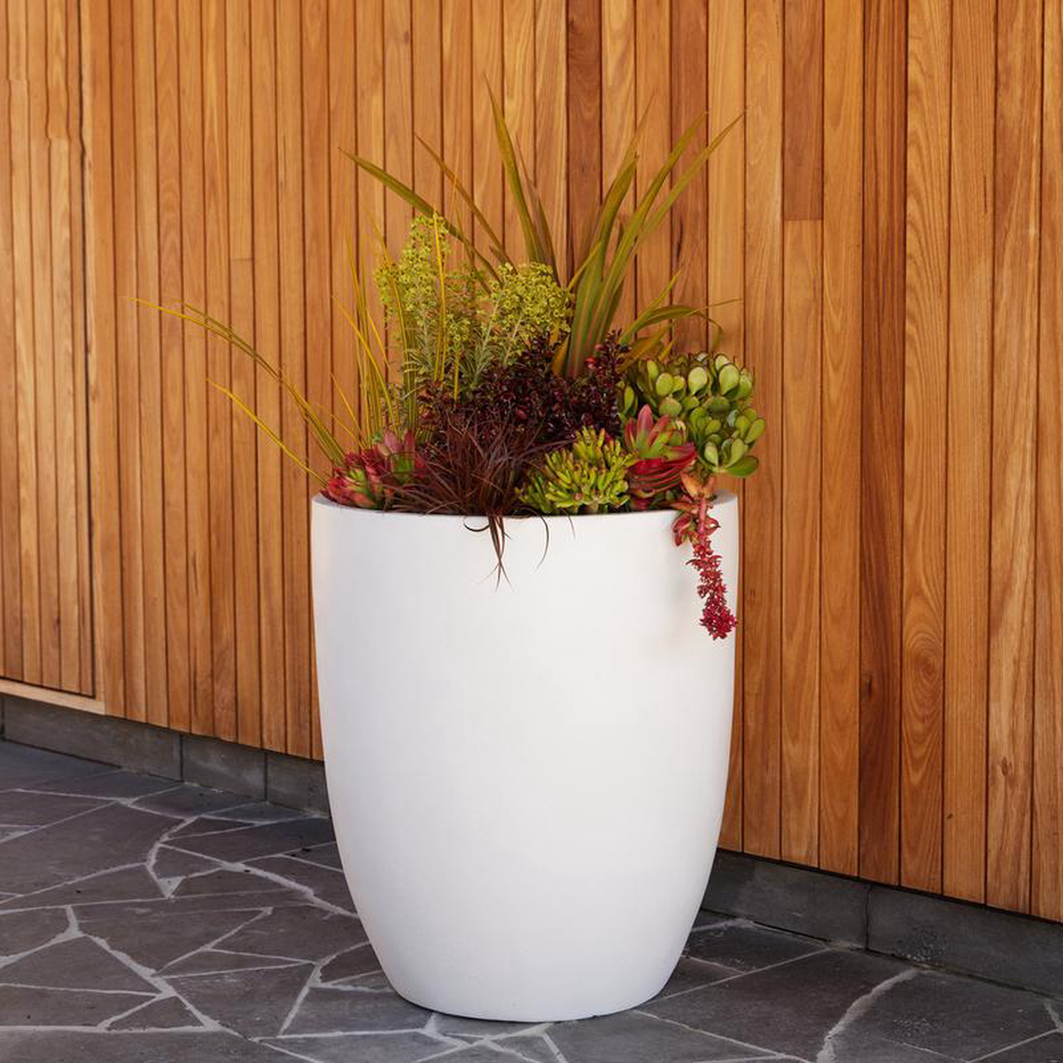 Chambers U Pot 8211 White 8211 Large 8211 55x55x65