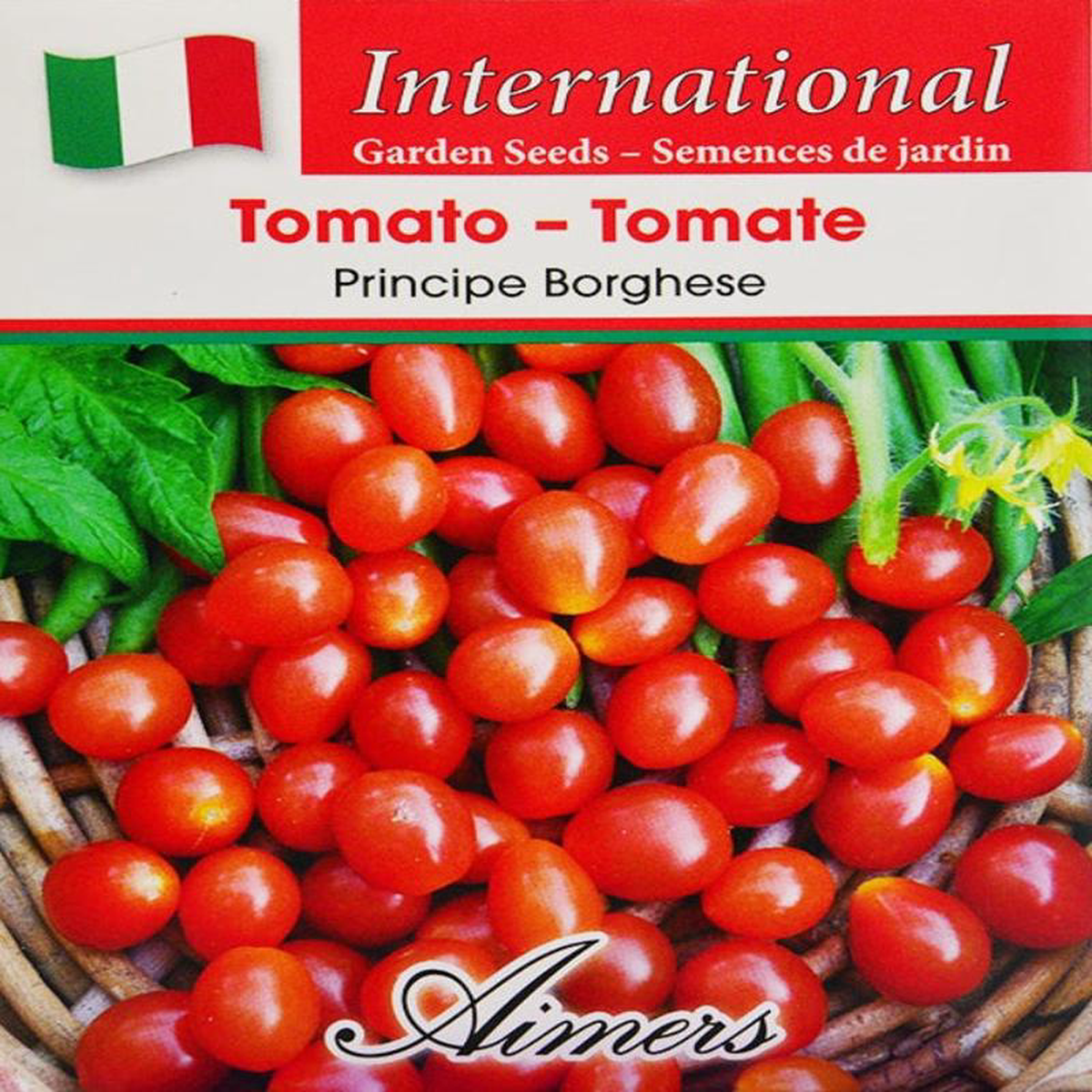 Tomato Principe Borghese International 8211 Aimers Seeds