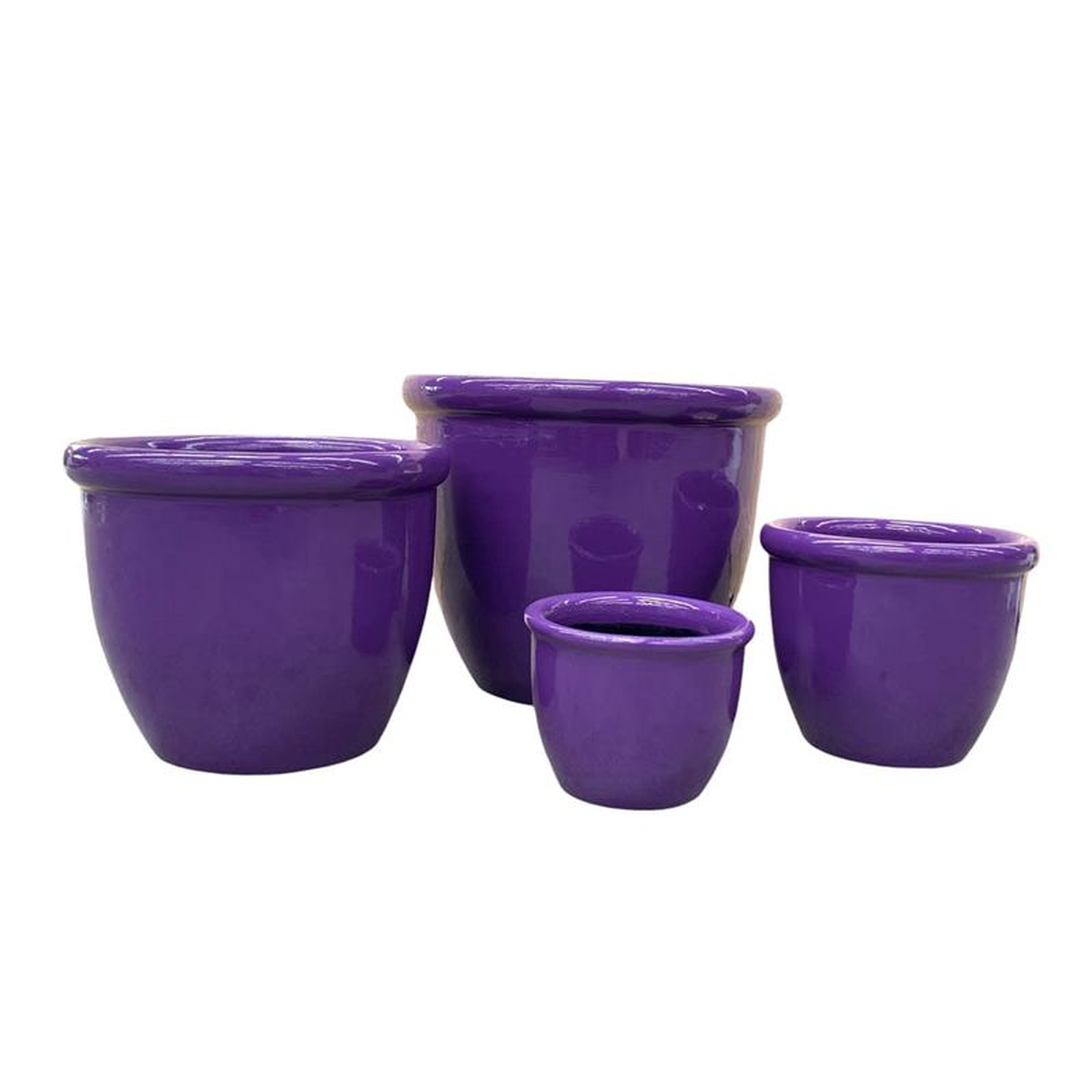 Decor Pot 8211 Purple 39CM