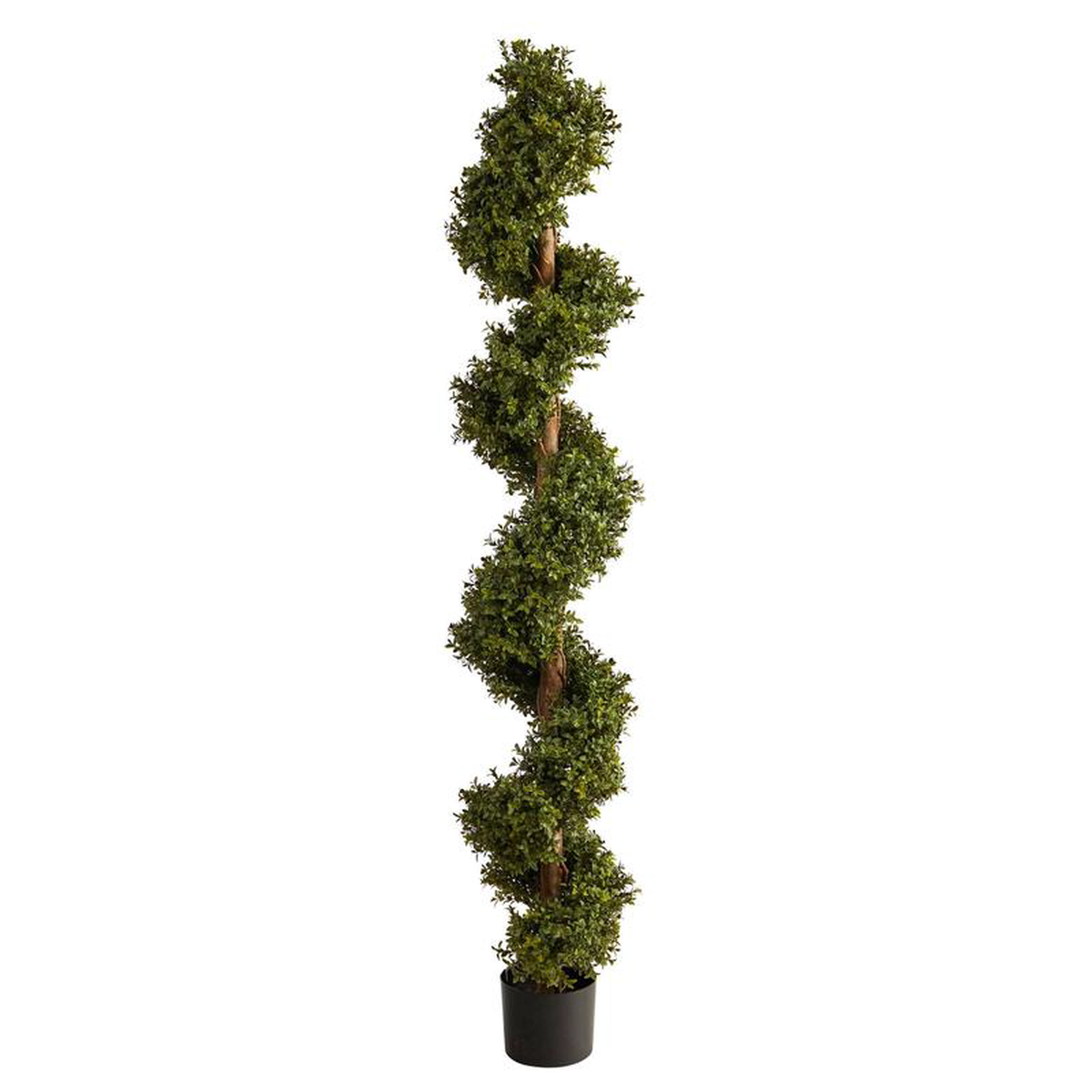 6 Boxwood Topiary Spiral Artificial Tree (IndoorOutdoor)