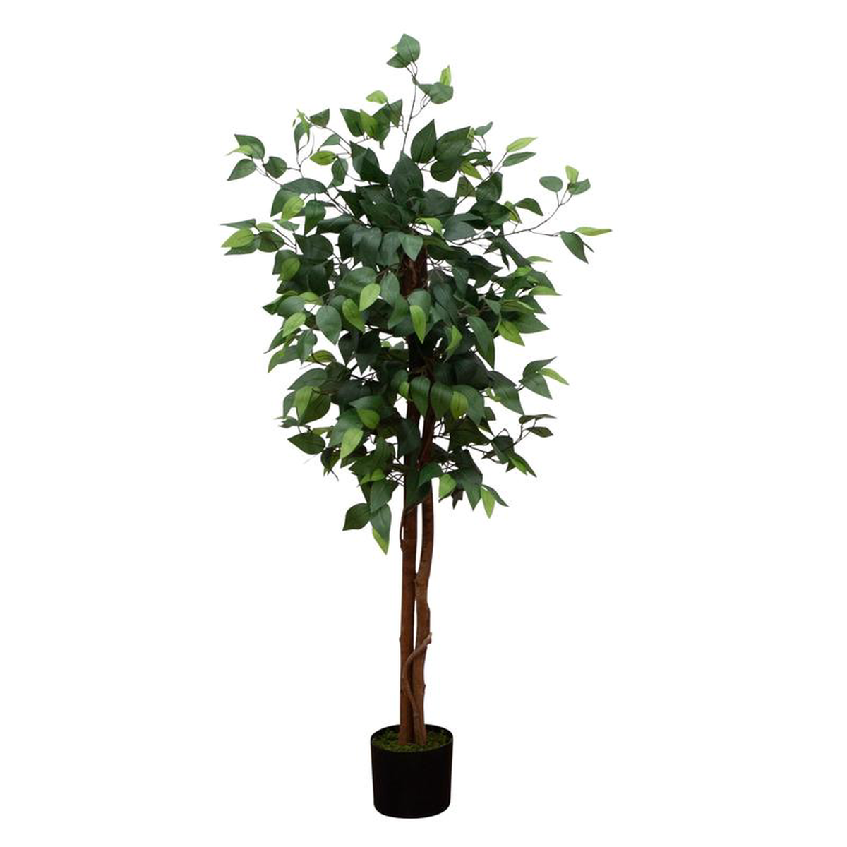 4 Artificial Double Trunk Ficus Tree
