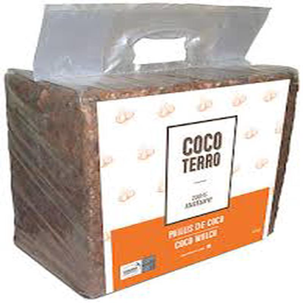 100 Natural Coconut Mulch