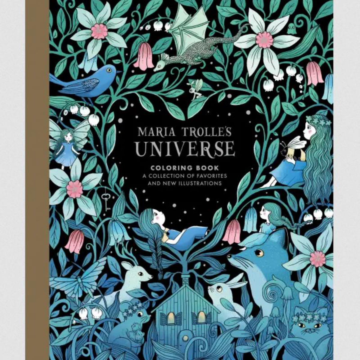 Maria Trolle8217s Universe Coloring Book