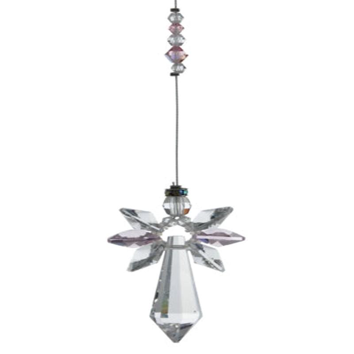 Wild Things Large Crystal Guardian Angel Rose