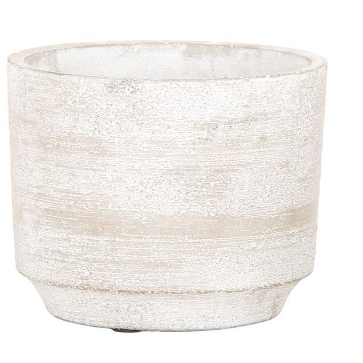 Woodlodge Warwick Rustic Cylinder Pot