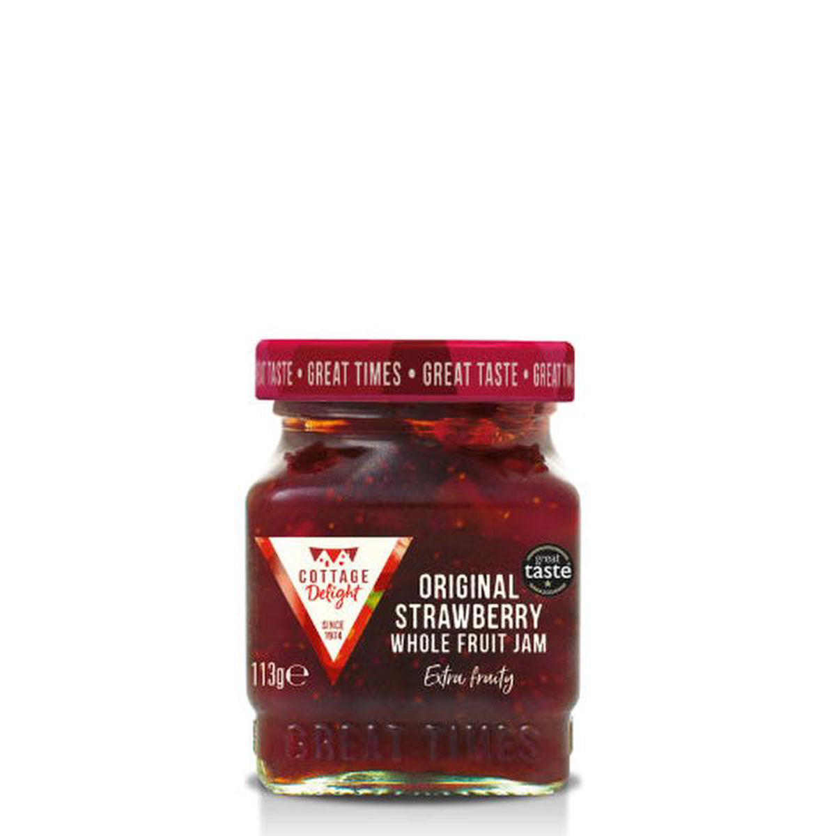 113G Original Strawberry Fruit Jam