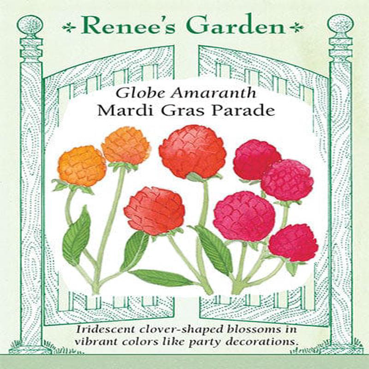 Amaranth Mardi Gras Parade 8211 Renee8217s Garden