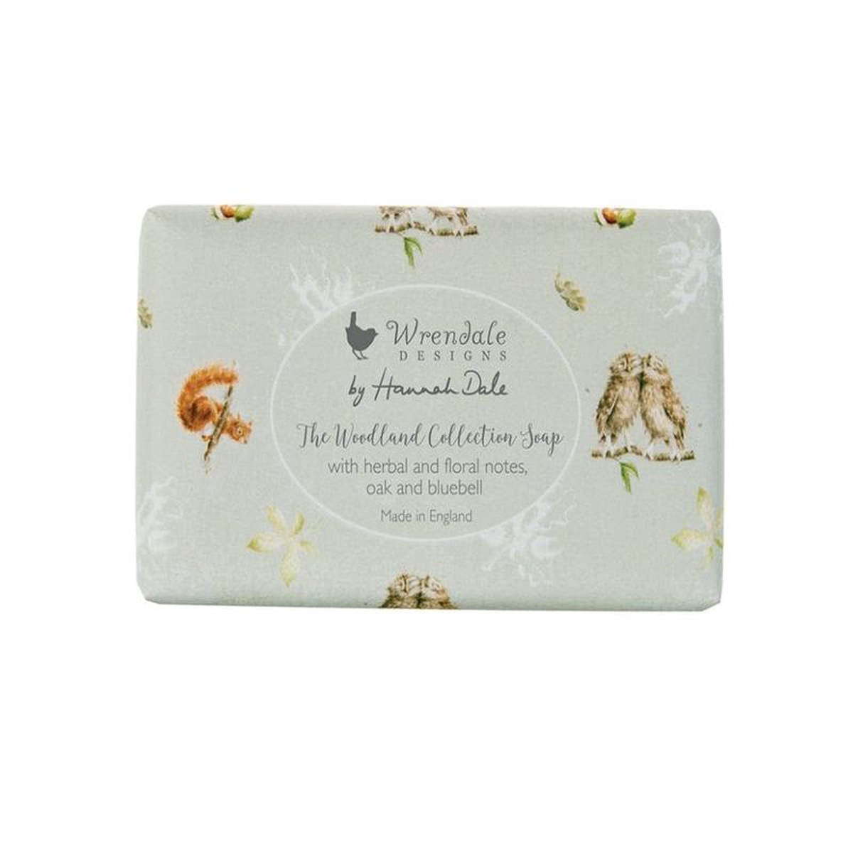 Wrendale 8217Woodland8217 Woodland Animal Soap Bar 190g