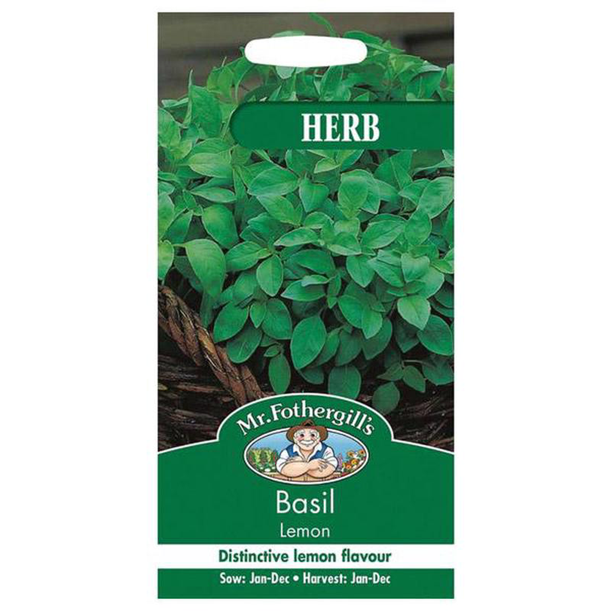 Basil Lemon Seed