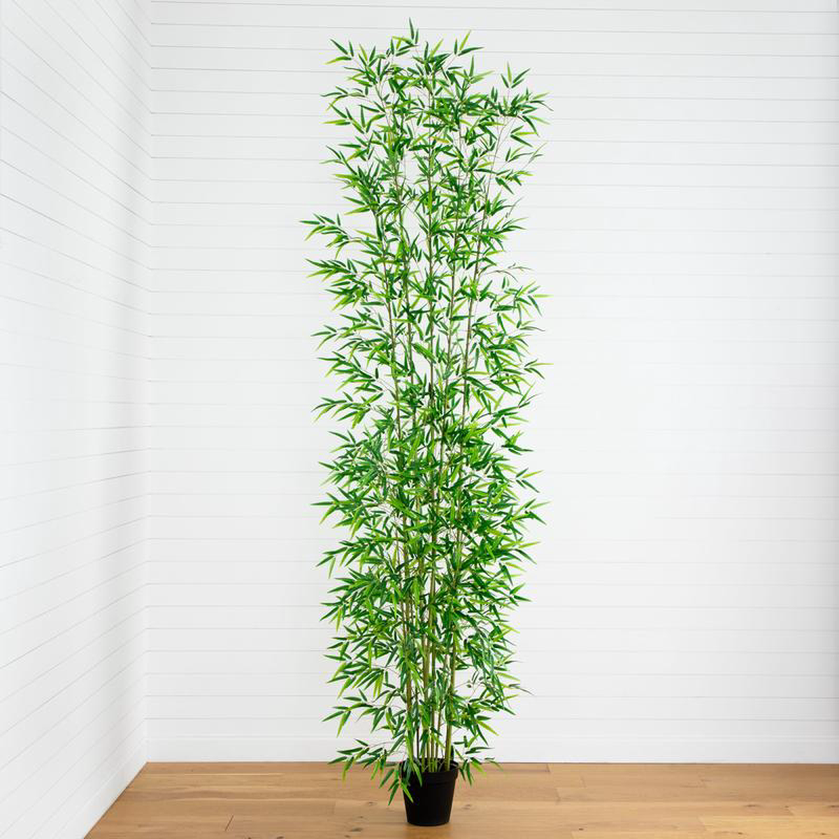 12 Artificial Green Bamboo Tree