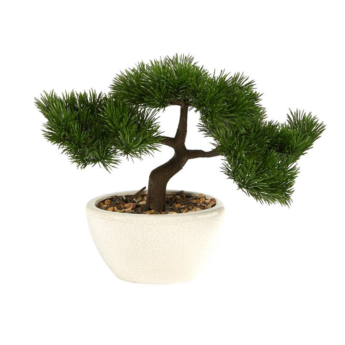 10 Cedar Bonsai Artificial Tree in Decorative Planter
