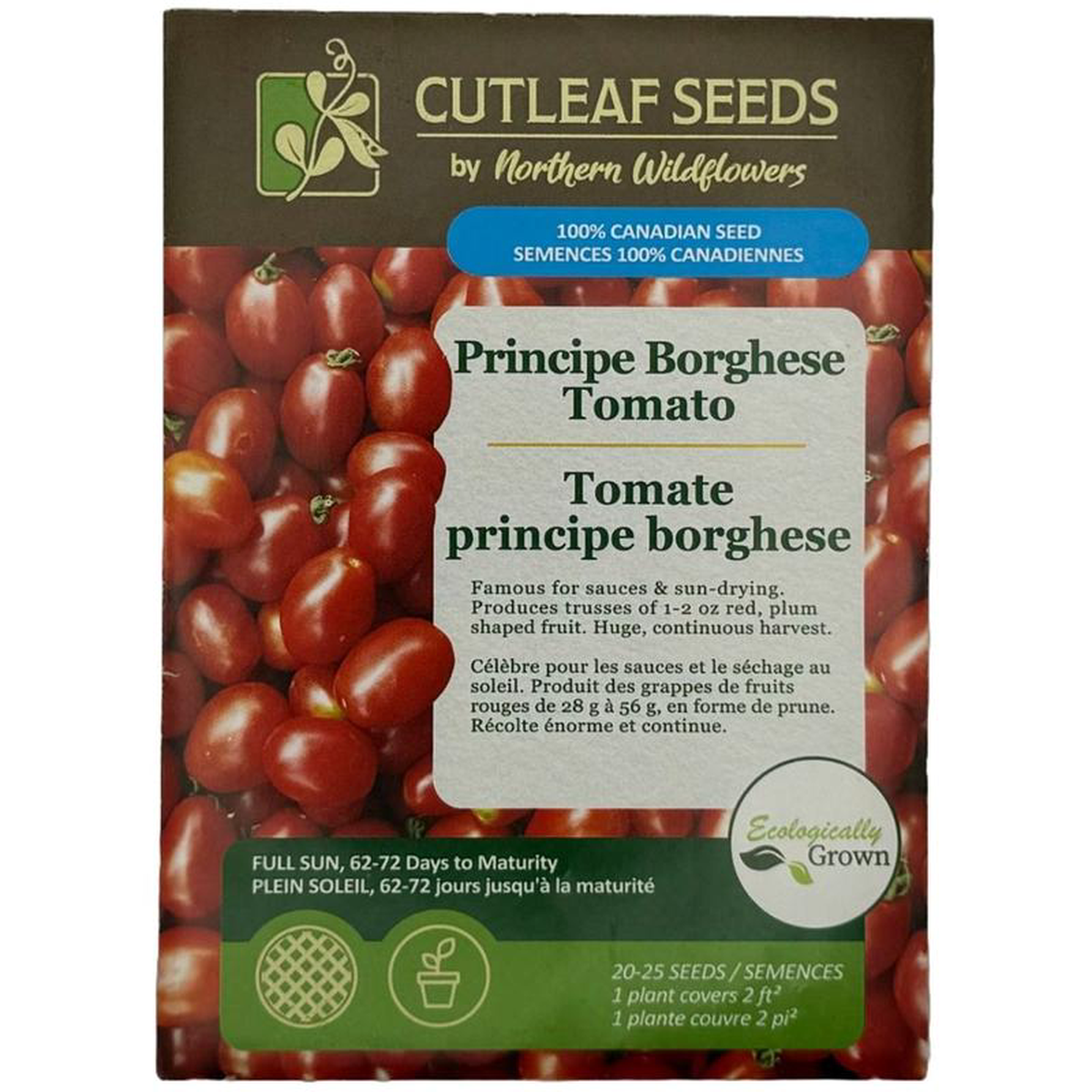Tomato Principe Borghese 8211 Northern Wildflowers