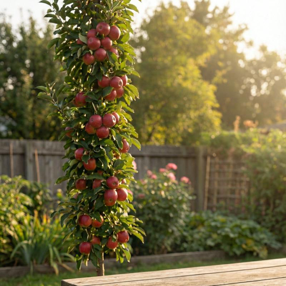 Fruit Snacks Blushing Delight Columnar Apple Tree