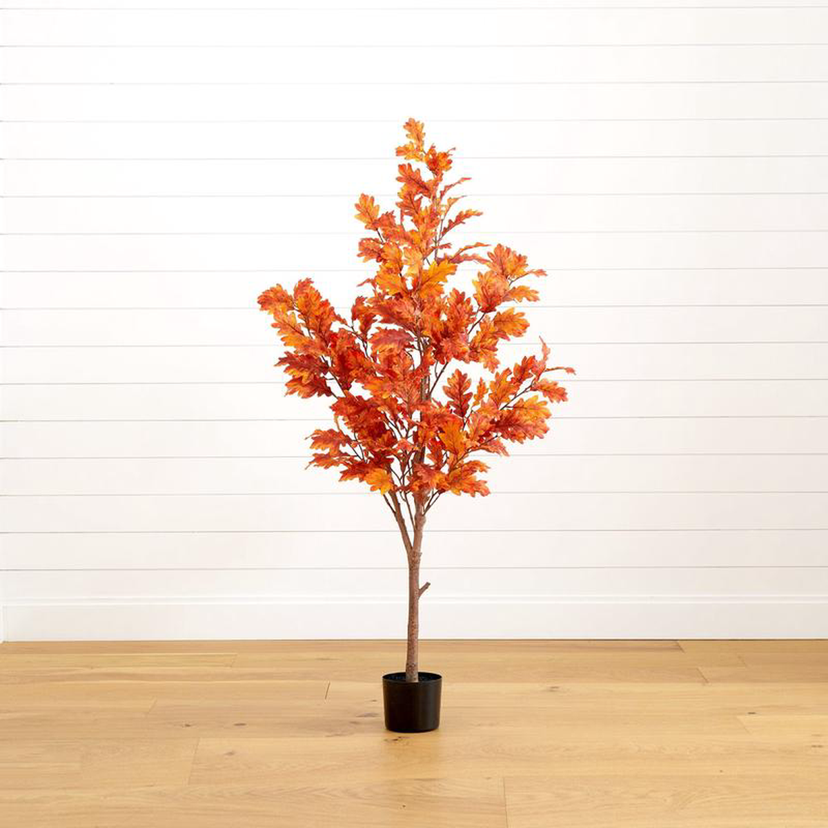 5 Autumn Oak Artificial Fall Tree