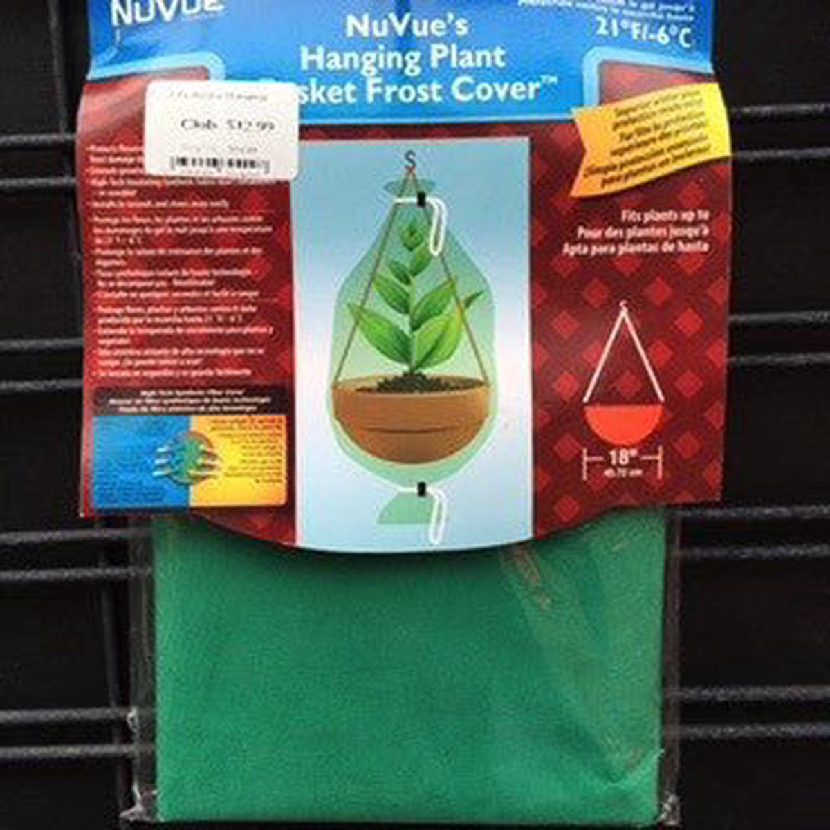 Hanging Basket Frost Protector 8211 18 inch